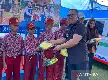 Komitmen Pemberdayaan, PT BKA Salurkan Bantuan Ambulans dan Ratusan Seragam Sekolah di Konawe Utara