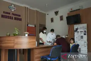 Jamin Keselamatan Perjalanan, KAI Sumut Siagakan Pos Kesehatan di Empat Stasiun Utama