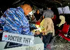 Dekatkan Akses Medis di Perbatasan, TNI AU Gelar Pengobatan Massal Spesialis di Natuna