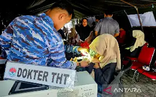 Dekatkan Akses Medis di Perbatasan, TNI AU Gelar Pengobatan Massal Spesialis di Natuna