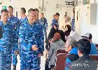 Peringati Hari Bakti Ke-79 TNI AU, Lanud Sjamsudin Noor Gelar Layanan Kesehatan Gratis dan Pasar Murah