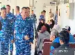 Peringati Hari Bakti Ke-79 TNI AU, Lanud Sjamsudin Noor Gelar Layanan Kesehatan Gratis dan Pasar Murah