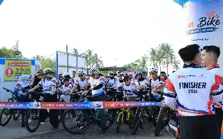 Dongkrak Sport Tourism, KEK Tanjung Lesung Targetkan Fun Bike Jadi Agenda Rutin Tahunan