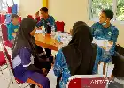 Persiapan MPLS, Puluhan Siswa Sekolah Rakyat 32 Natuna Jalani Pemeriksaan Kesehatan Gratis