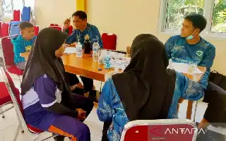 Persiapan MPLS, Puluhan Siswa Sekolah Rakyat 32 Natuna Jalani Pemeriksaan Kesehatan Gratis