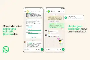WhatsApp Luncurkan Fitur Baru untuk Permudah Koordinasi dalam Grup Chat