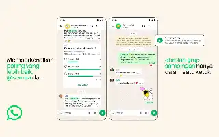 WhatsApp Luncurkan Fitur Baru untuk Permudah Koordinasi dalam Grup Chat