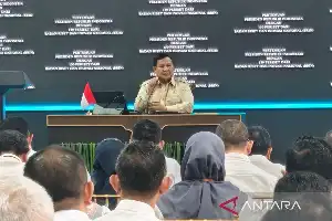 Temui 150 Peneliti BRIN, Presiden Prabowo Tegaskan Sains dan Teknologi sebagai Kunci Kemajuan Bangsa