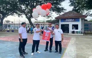 Sambut HUT RI ke-81, Rutan Banda Aceh Gelar Pekan Olahraga dan Seni Warga Binaan