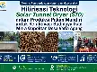 Atasi Mahalnya Pakan Ikan, UNU Lampung Hilirisasi Teknologi Solar Tunnel Dryer di Lampung Tengah
