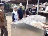 Revitalisasi Budidaya Ikan di Lampung Tengah, UNU Lampung Terapkan Teknologi Pengering Surya untuk Pakan Mandiri
