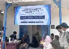 Mahasiswa Universitas Malahayati Gelar Cek Kesehatan Gratis dan Edukasi Stunting di Metro