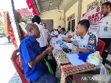 Sambut HUT RI ke-81, Kemenimipas Papua Barat Gelar Bakti Sosial dan Layanan Kesehatan di Lapas Manokwari