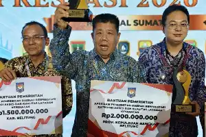 Bangka Belitung Raih Penghargaan Akses dan Pelayanan Kesehatan Terbaik se-Sumatera