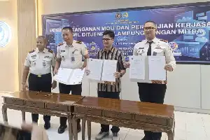 Modernisasi Pemasyarakatan, Bapas Kotabumi Gandeng Itera Integrasikan Teknologi dan Riset