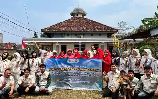 Tekan Stunting, Mahasiswa Universitas Malahayati Gelar Edukasi Gizi dan Pemeriksaan Kesehatan Gratis di Metro