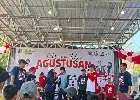 Rayakan HUT RI ke-81, Pemkab Tabalong Gelar Lomba Olahraga Tradisional di Muara Uya