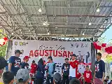 Rayakan HUT RI ke-81, Pemkab Tabalong Gelar Lomba Olahraga Tradisional di Muara Uya