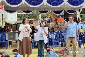 Dukung Program Makan Bergizi Gratis, Yayasan Pelita Kita Bersama Gelar Edukasi Gigi Anak di Tapanuli Utara