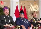 Keakraban Pemimpin Bangsa Mewarnai Peringatan HUT Ke-81 RI di Istana Merdeka