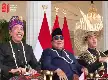 Keakraban Pemimpin Bangsa Mewarnai Peringatan HUT Ke-81 RI di Istana Merdeka