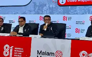 Sinergi Seni dan Teknologi, Kemenekraf Meriahkan Malam Merdeka HUT Ke-81 RI