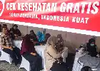 Semarak HUT ke-81 RI: Warga Padati Layanan Pemeriksaan Kesehatan Gratis di Titik Nol Kilometer Yogyakarta