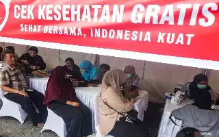 Semarak HUT ke-81 RI: Warga Padati Layanan Pemeriksaan Kesehatan Gratis di Titik Nol Kilometer Yogyakarta