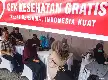 Semarak HUT ke-81 RI: Warga Padati Layanan Pemeriksaan Kesehatan Gratis di Titik Nol Kilometer Yogyakarta