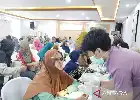 Gelar Program TJSL, Pelindo Berikan Pemeriksaan Kesehatan Gratis bagi 100 Lansia di Banjarmasin