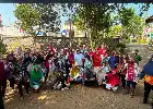 Tingkatkan Kesejahteraan Lansia, Mahasiswa KKN UIN Walisongo Gelar Cek Kesehatan dan Senam Bersama di Desa Asinan