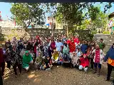 Tingkatkan Kesejahteraan Lansia, Mahasiswa KKN UIN Walisongo Gelar Cek Kesehatan dan Senam Bersama di Desa Asinan