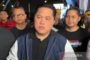 Dorong Ekosistem Olahraga, Menpora Erick Thohir Tekankan Dampak Ekonomi dan Kesehatan Masyarakat