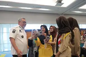 Benyamin Davnie Ajak Remaja Tangsel Bijak Berteknologi demi Menjaga Kesehatan Mental