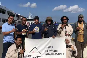 KKN UMY Kenalkan Teknologi Pengolah Sampah Plastik di Perkampungan Suku Bajo Wakatobi
