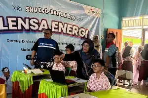 Peduli Kesehatan Anak, Pertamina EP Gelar Pemeriksaan Mata Gratis untuk Siswa SD di PALI dan Muara Enim
