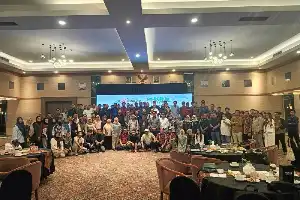 Ratusan Jurnalis dan Humas di Riau Ikuti Pelatihan Optimalisasi AI untuk Konten Multimedia