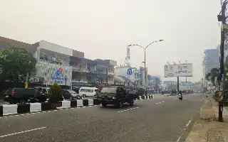 Antisipasi Karhutla Kalbar: Pengembang Lokal Hibahkan Teknologi AI untuk Prediksi Dini Kebakaran Lahan