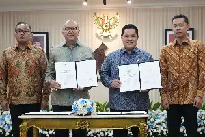 Dongkrak Ekonomi Nasional, Kemeninves dan Kemenpora Pacu Investasi Industri Olahraga