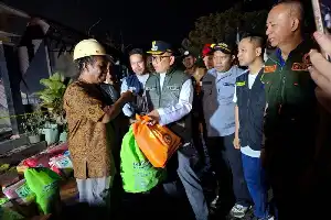 Kilas Kalsel: Kepedulian Sosial Mengalir Lewat Layanan Kesehatan Gratis dan Bantuan Kebakaran