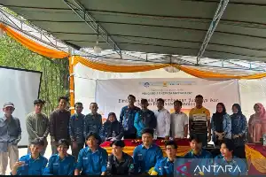Dorong Efisiensi Budidaya Lele, Tim Akademisi Unsri Kenalkan Teknologi G-Waste Aquaculture di Ogan Ilir