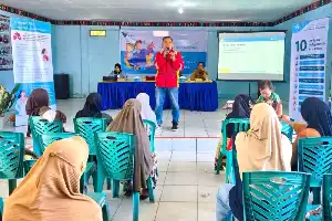 Tingkatkan Kualitas Hidup Warga Baula, PT Vale Gencarkan Edukasi Perilaku Hidup Bersih dan Sehat di Kolaka