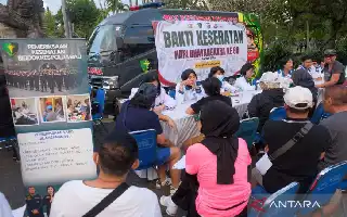 Sambut HUT ke-80 Bhayangkara, Polda Bali Gelar Pemeriksaan Kesehatan Gratis untuk Warga Denpasar
