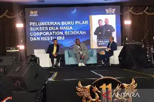 Dua Naga Corporation Rayakan HUT ke-11 di Solo, Luncurkan Biografi Pendiri dan Yayasan Sosial