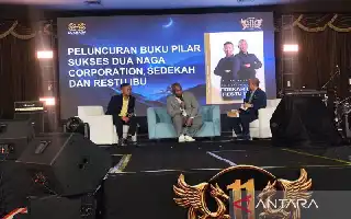 Dua Naga Corporation Rayakan HUT ke-11 di Solo, Luncurkan Biografi Pendiri dan Yayasan Sosial