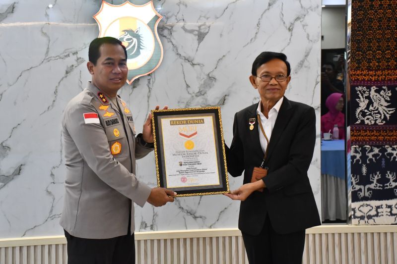 Inovasi Kesehatan Mental, Polda NTT Pecahkan Dua Rekor Dunia MURI