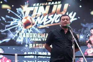 Gubernur Ahmad Luthfi Dorong Kebangkitan Tinju Profesional di Jawa Tengah