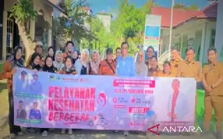 Peringati HUT ke-76, Pemkab Barito Utara Hadirkan Layanan Dokter Spesialis hingga ke Pelosok