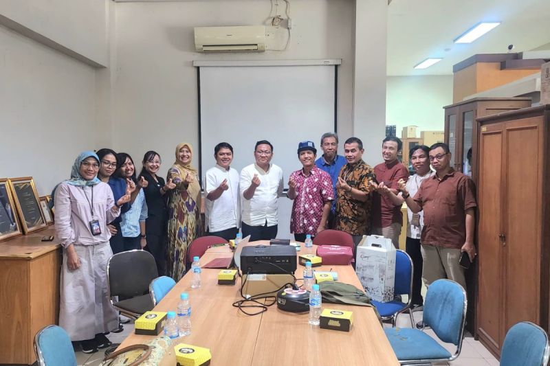 Dorong Hilirisasi Kreatif, ISI Surakarta Studi Banding Tata Kelola Bisnis ke UIN Sunan Kalijaga