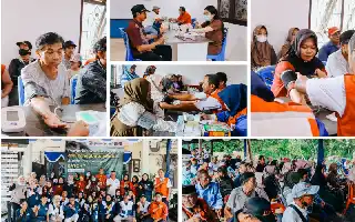 PT PRI Gelar Pemeriksaan Kesehatan Gratis bagi Warga Juata Permai